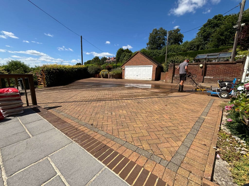 driveway cleaning faversham